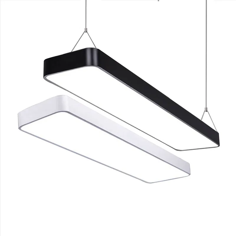 

Modern RC Dimmable 110V 220V LED Ceiling Lights Surface Mount Panel Rectangle Lighting Ceiling Lamp for Bedroom Living Room