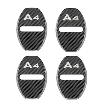 

Door Lock Decoration rust protection Stainless Steel Cover case for Audi A4 b6 b8 b7 b9 b5 accessories Car Styling