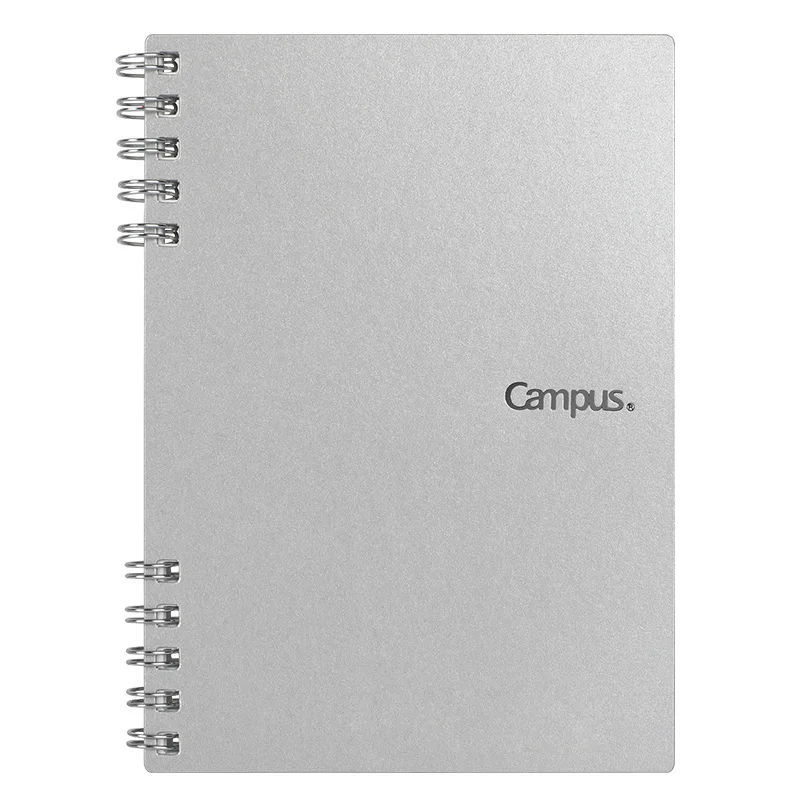 

KOKUYO Double Loop Notebook Campus Double Spiral Coil Notebook Business Meeting Notebook Grid Notebook