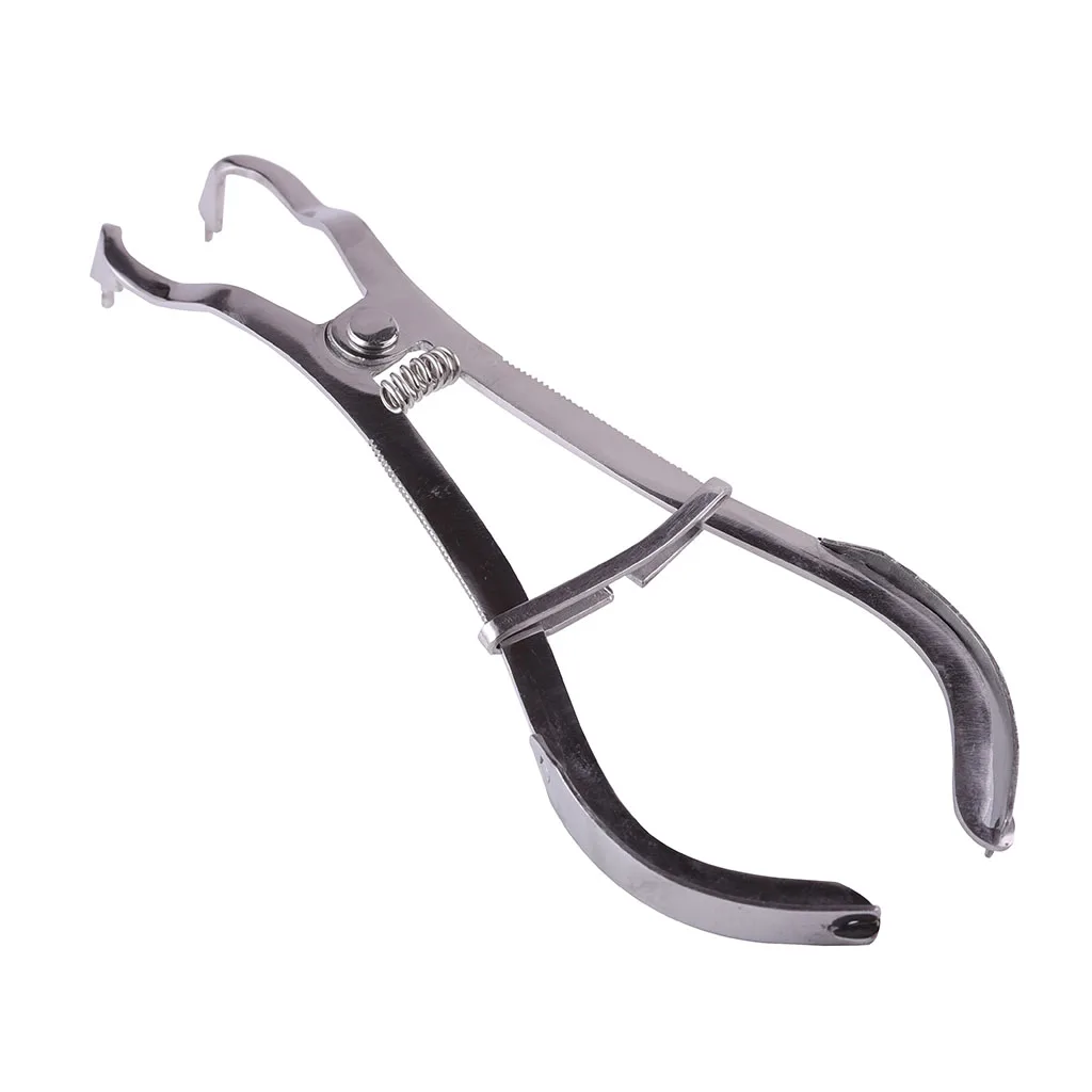 

1Pc Dental Metal Matrices Plier Sectional Contoured Stainless Steel Orthodontic Supplies