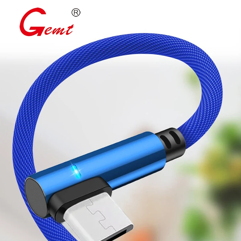 1 м/2 м usb type-C кабель для Xiaomi huawei usb кабель для передачи данных 2.4A 3A Быстрая зарядка v8 двойной 90 градусов usb тканевый кабель для передачи данных