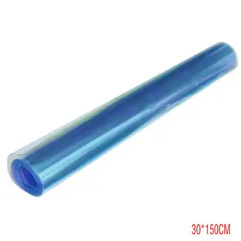 

Dazzle Blue Car Smoke Headlight Fog Light Tint Film Vinyl Wrap For Car Truck Car colorful Lamp Protection Fog Tail Lamp Film