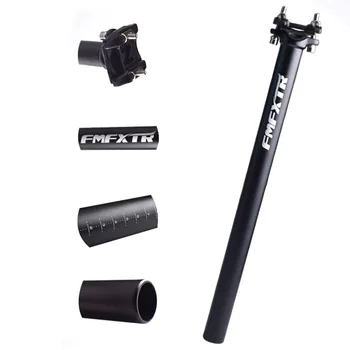 

Wear Seatpost Shock-Resistant Black 27.2/30.9/31.6*400mm Cycling Components Fine Workmanship Wear-resistant Shock-resistant