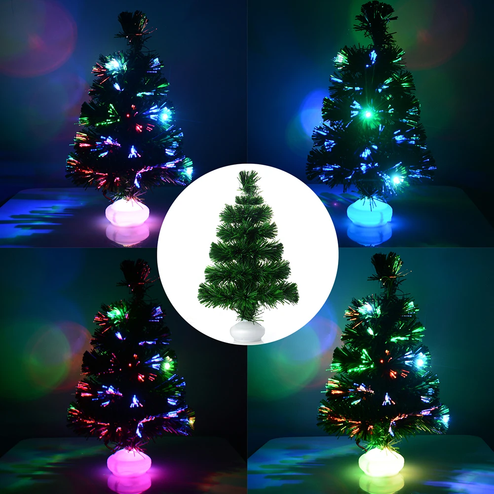 

45cm LED Nightlight Christmas Tree Decoration Light Lamp Mini Christmas Tree Decoration For Home