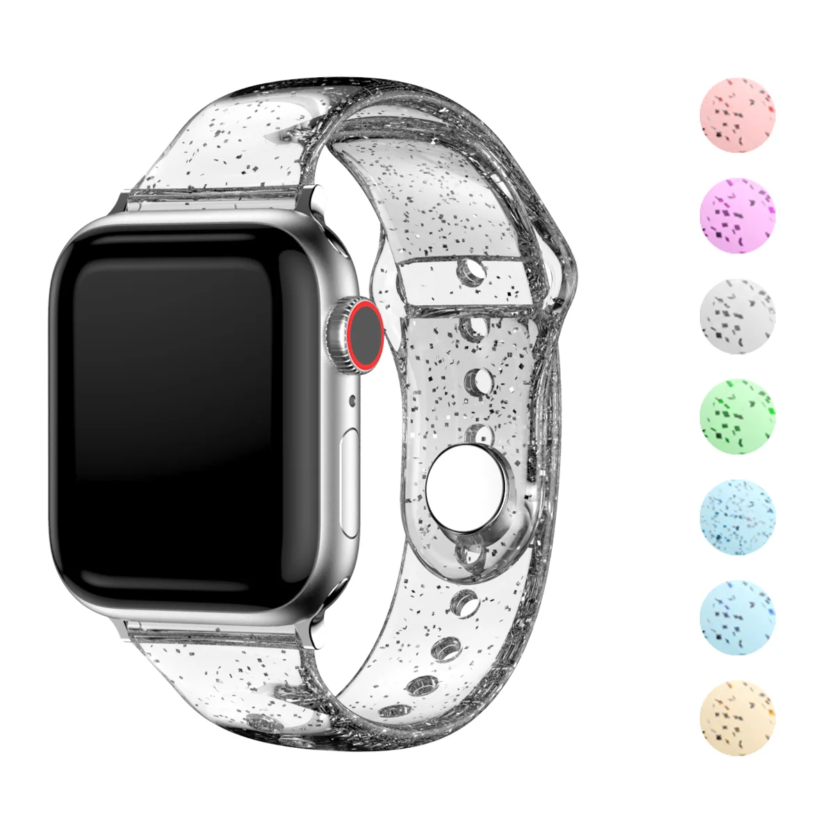 Walli Cases Falling for Floral - Apple Watch Band, 42mm/44mm/45mm