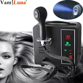 

Hair Coloring Nano Spray Gun Portable Hairdressing Equipment Micro Mist Sprayer Hair Spa Humidifier Blue-ray Nano Mist Spray