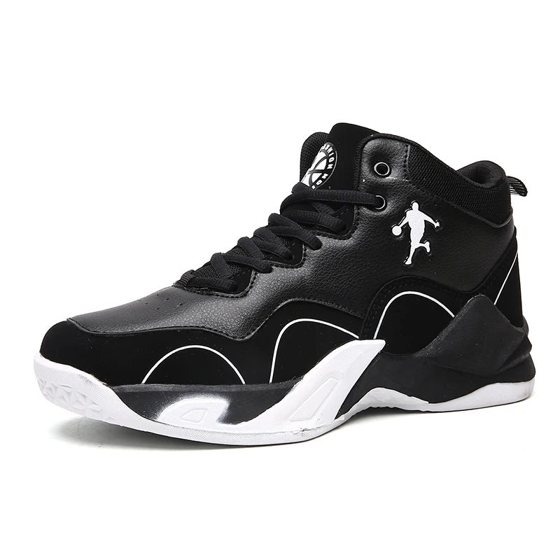 Молодежная 13 Uptempo Zoom Boots женская и Мужская баскетбольная обувь 1 для мальчиков баскетбольные кроссовки большой размер 11 ретро Обувь - Цвет: Черный