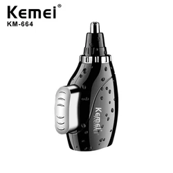Kemei Nose Hair Device KM-664 Hand-Operated Nose Hair Device Manual Power Without Electricity