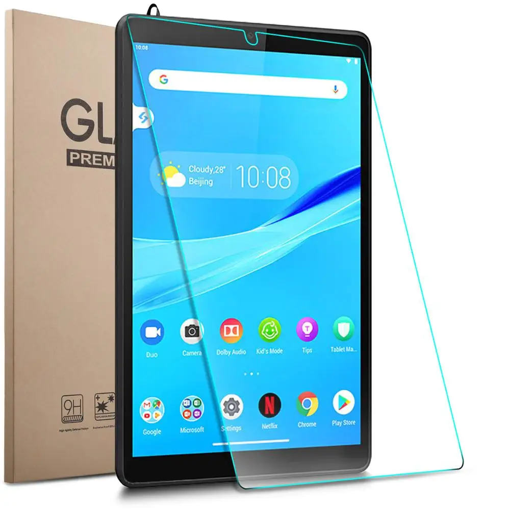 Закаленное защитное стекло для экрана 8," lenovo Smart Tab M8(TB-8505FS