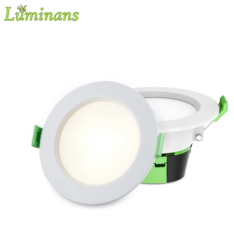 Круглая Встраиваемая Светодиодная лампа Luminans 3 шт./лот 9 Вт 220-240 В | Лампы и