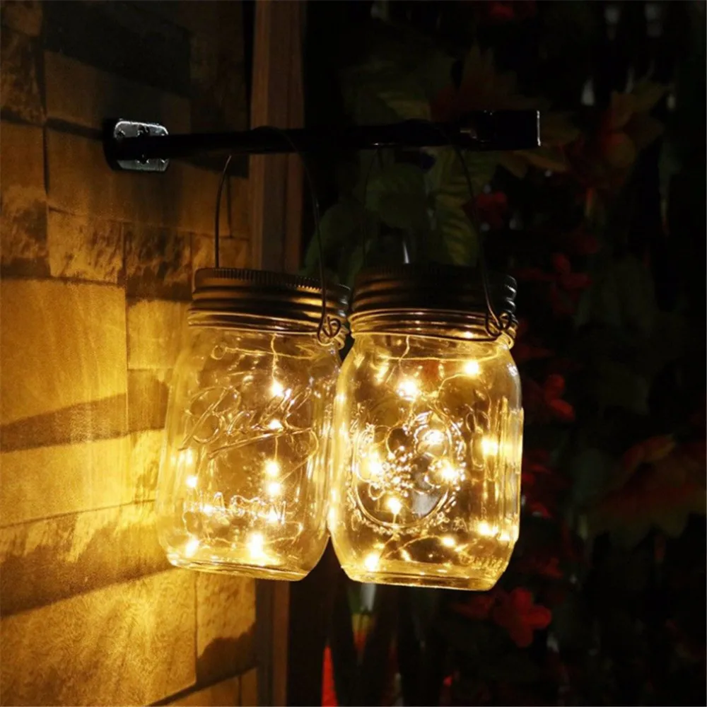 20LED солнечный садовый светильник крышка каменщика вставка для