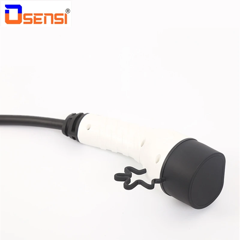 EV зарядное устройство 32A Тип 2 штепсельная вилка Stecker адаптер EVSE IEC 62196 конвертер