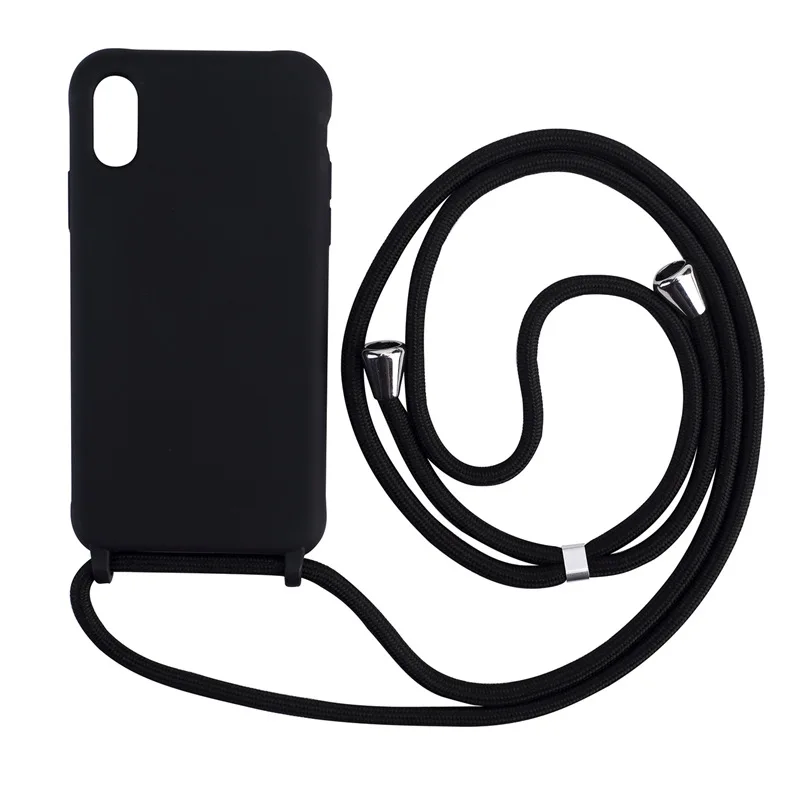 Universal Necklace Lanyard Phone Case with Strap Cord Chain Cover