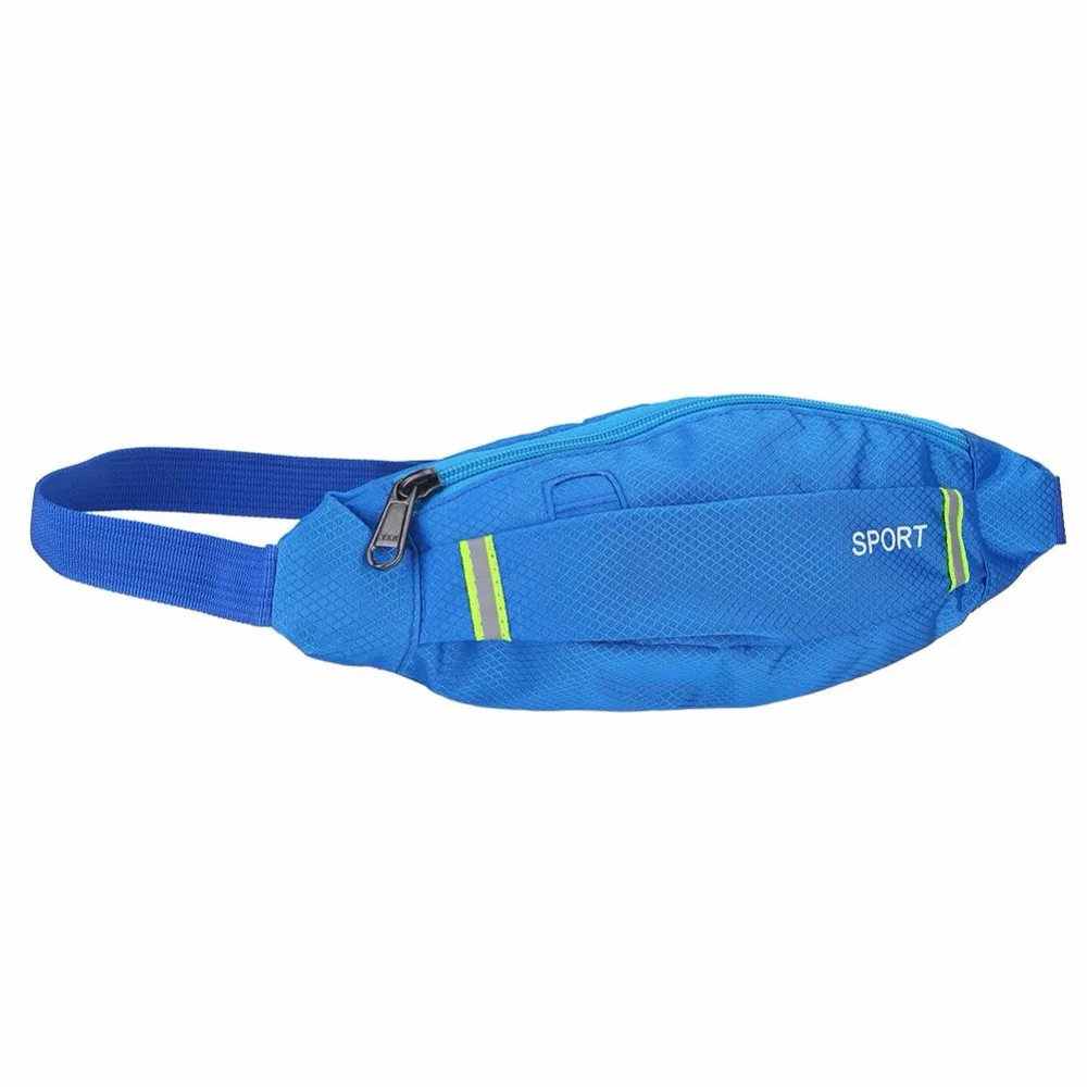 Men Women Outdoor Sport Running Cycling Gym Waist Belt Bag Nylon 3Colors running waist bag waist bag