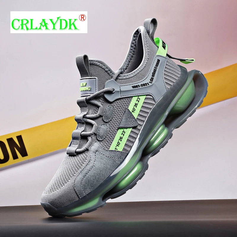 Кроссовки CRLAYDK мужские спортивные повседневные Модные Сникерсы для бега на