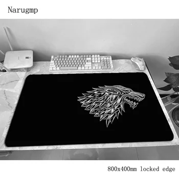 

Game of Thrones mouse pad 800x400x4mm mats Adorable Computer mouse mat gaming accessories best mousepad keyboard games pc gamer