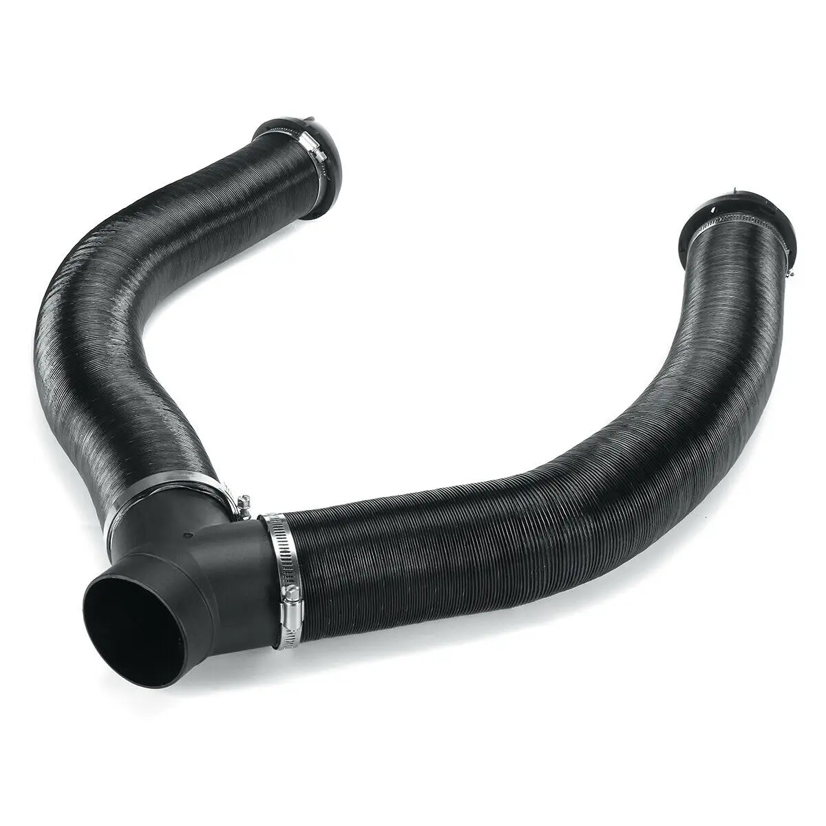 

Set Heater Pipe Duct For Webasto 75mm Outlet Y piece Connector Clip Hose