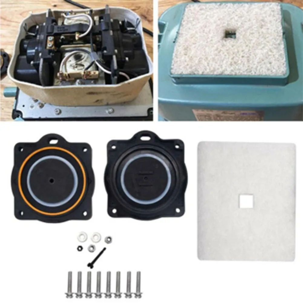 Newly FOR HIBLOW HP 80 HP 60 AIR PUMP DIAPHRAGM REBUILD REPAIR KIT 80PC000042P Handicrafts Tools