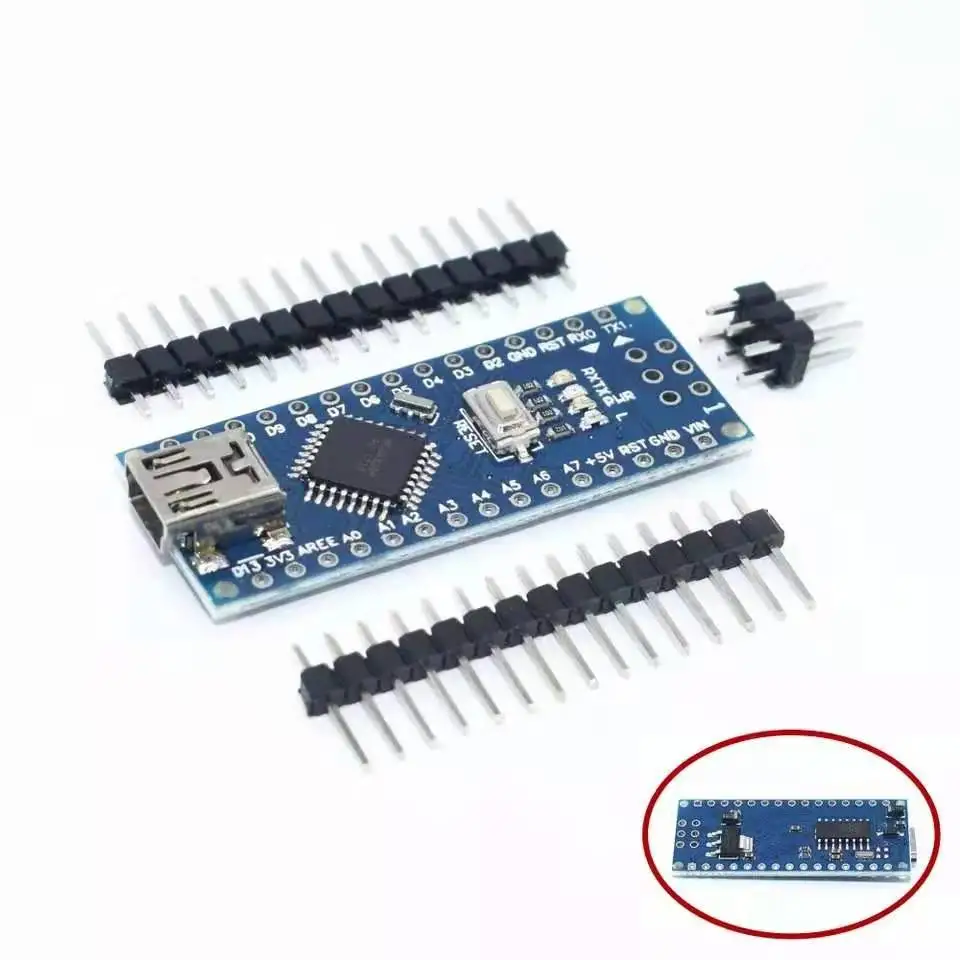 Nano с Загрузчиком совместимый Nano 3,0 контроллер для arduino CH340 USB драйвер 16 МГц Nano v3.0 ATMEGA328P/168 P