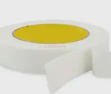

18pcs Strong foam double-sided tape super sticky sponge thickened fixed wall stickers office supplies white waterproof wide tape
