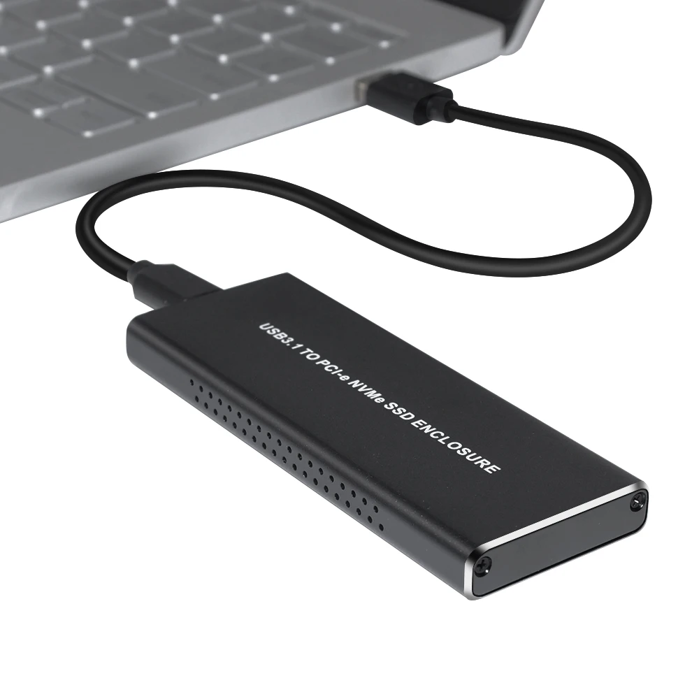 USB 3,1 для M.2 NVME PCIe SSD корпус NVME M-Key для адаптера типа C чехол для Nvme SSD USB3.1 для M.2 NGFF SATA SSD Чехол Коробка