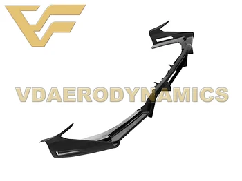 

Suitable For 12-18 BMW F80 F82 M3 M4 VAD-MD4 Carbon Fiber Rear Lip Diffuser