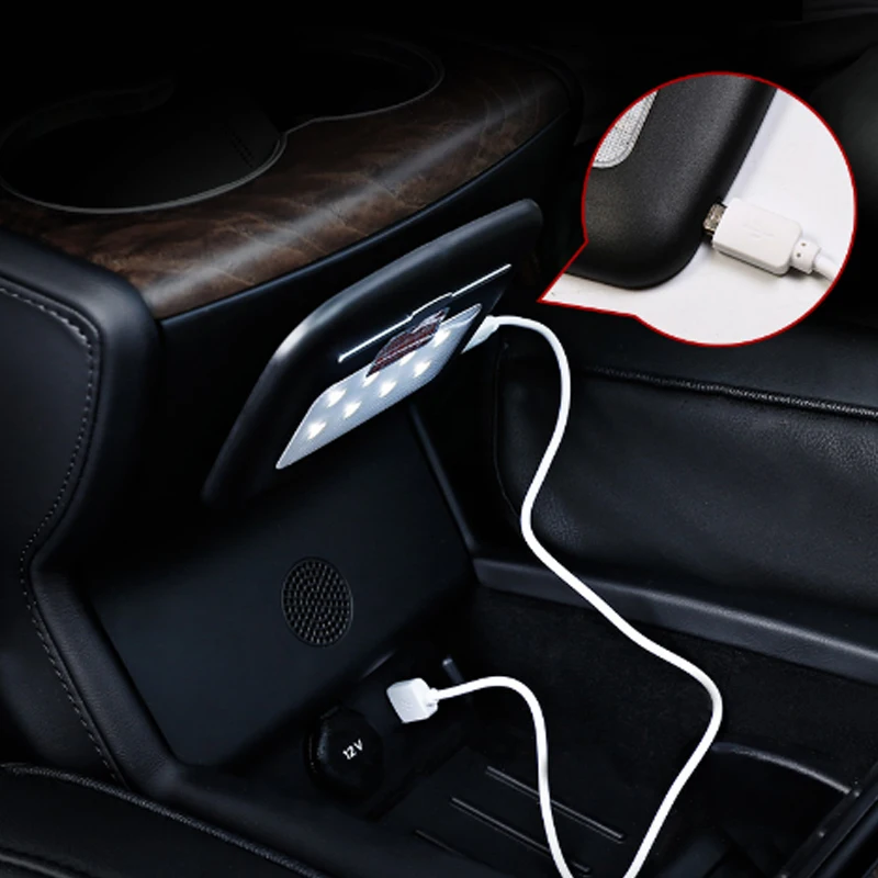 

Modification Touch-sensitive indoor light LED reading light trunk light emergency light For Tesla Model S X