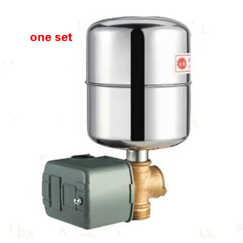 Water Pump Pressure Control stainless steel tank mechanical pressure