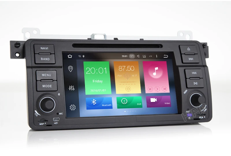 Cheap DSP IPS Android 9.0 4G Car GPS Radio stereo For BMW E46 M3 Land Rover 75 3 Series dvd player multimedia navigation 6