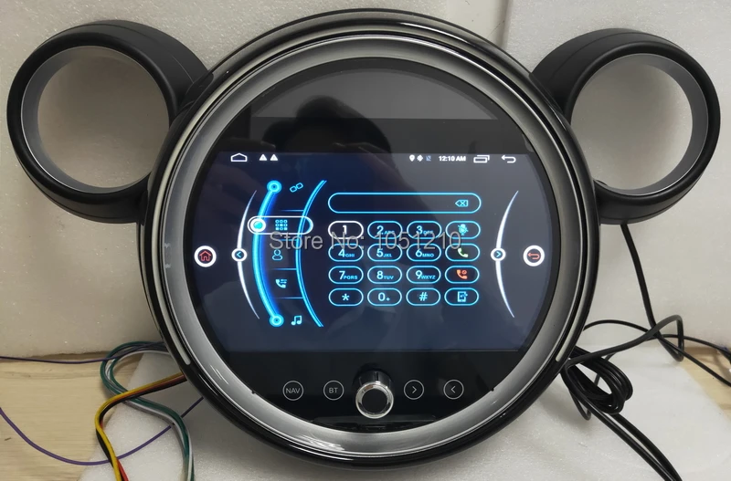 Ouchuangbo gps радио рекордер для mini S COUNTRYMAN 2007- с Android 9,0 медиаплеер 2 ГБ+ 32 ГБ