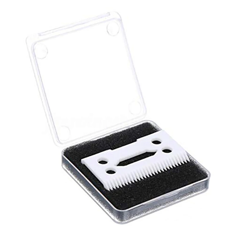 New5Pcs 28 Teeth Zirconia Ceramic Clipper Blade for Wahl Senior Clipper