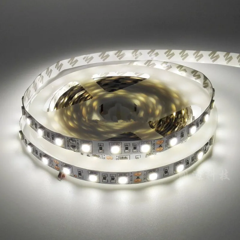 

LED Strip SMD 5050 Chip DC12V 60leds/m 120leds/m Waterproof Flexible 0.5m-5m white/Warm-white/Red/Green/Blue/Yellow/RGB