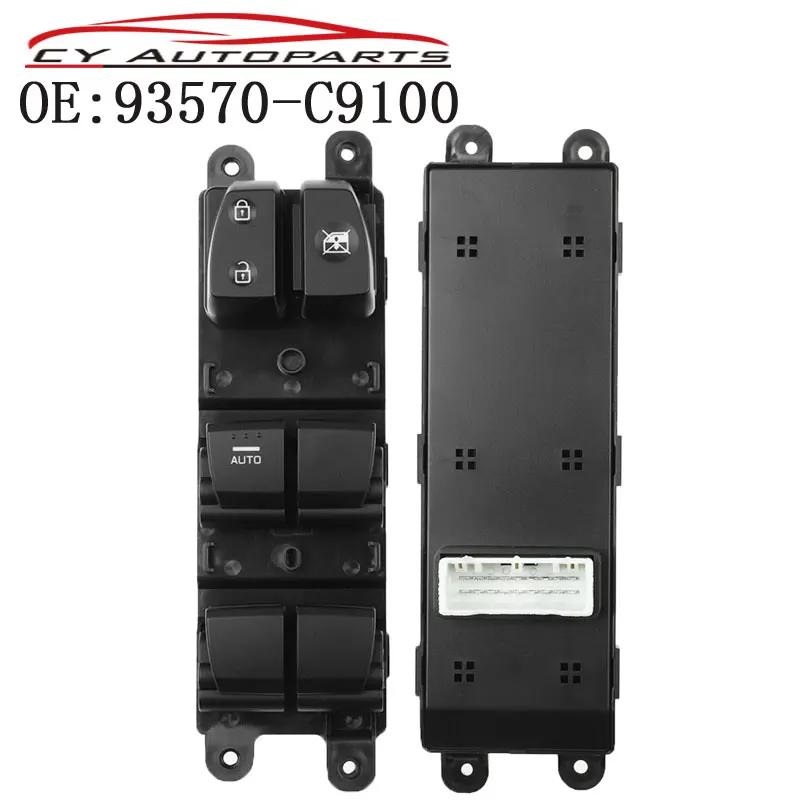 

93570-C9100 93570C9100 Новый переключатель управления передним левым стеклом для Hyundai IX25 Creta