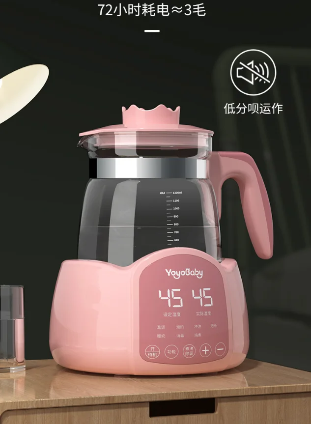 Home thermal insulation integrated tea making automatic large capacity small dormitory electric heating kettle J05