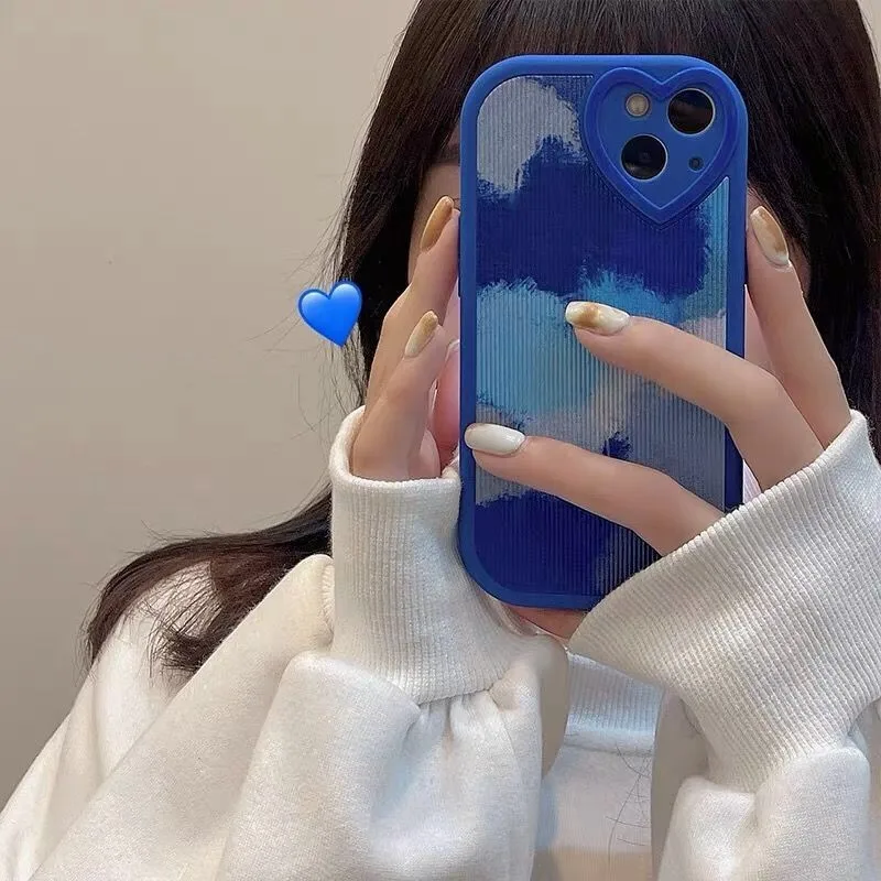 fashion oil painting phone case for iphone 11 pro max 12 13 camera protection shockproof cover for iphone xr xs x 7 plus 8 se 2 best iphone 13 pro max case
