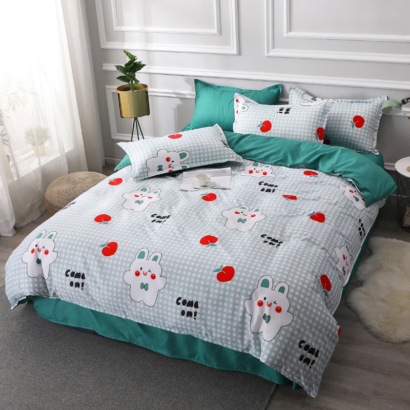 欢乐小兔-绿 (1)