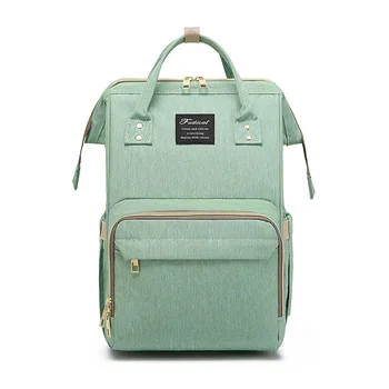 

Multi-functional Large-Volume-Style Diaper Bag Upgrade Section Infant Nursing Lightweight Waterproof Mom and Baby Backpack