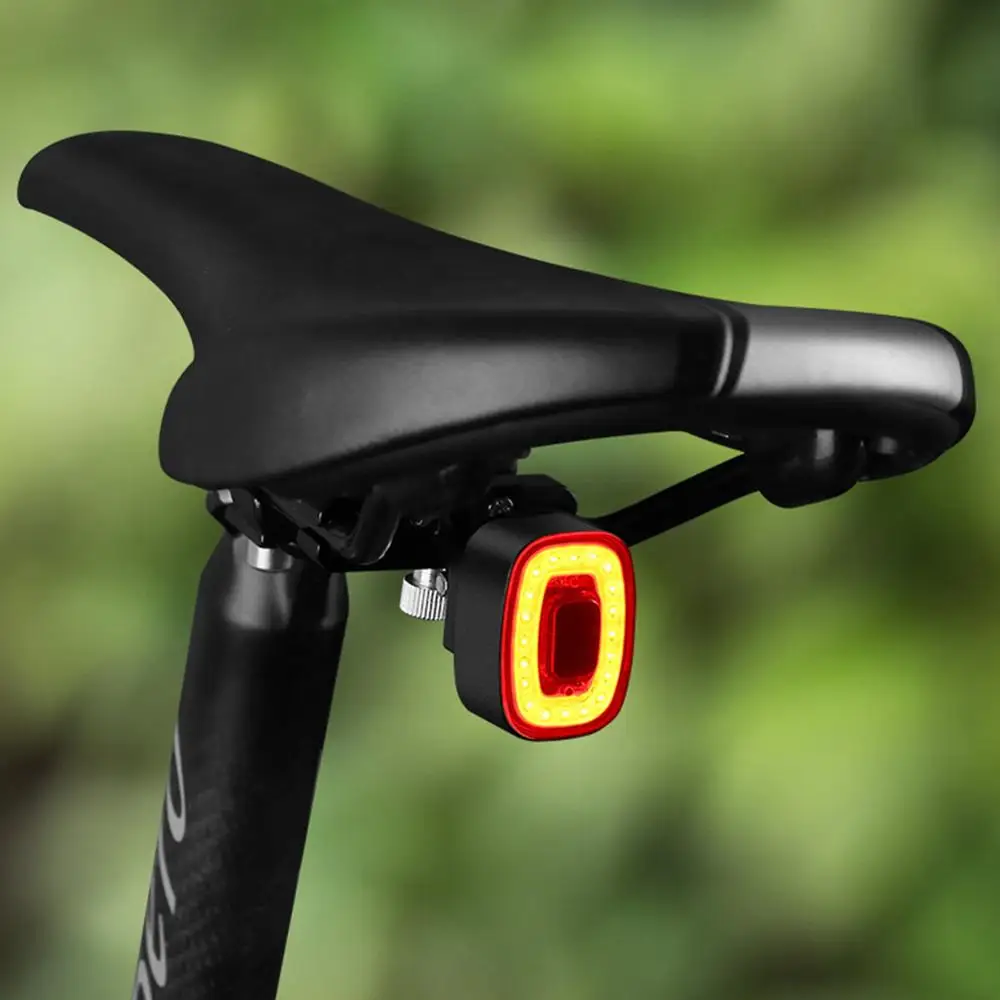 

Bike Tail Light Ultra Bright LED Bike Light Rechargeable Auto On/Off IP65 Waterproof Brake Sensing Light