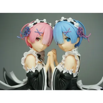 

GK Handmade wf2017 Winter Rem Ram Re: Life in a Different World from Scratch White Model in stock now