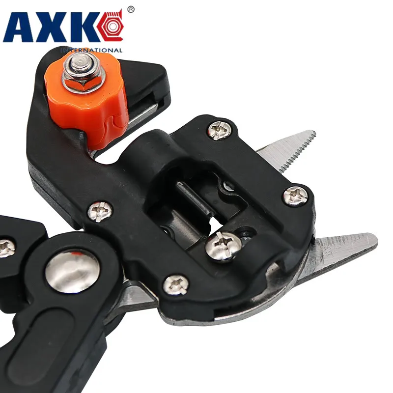 Black Box Garden Fruit Tree Pro Pruning Shears Scissor Grafting cutting Tool+2 Blade garden tools set pruner Tree Tool 571