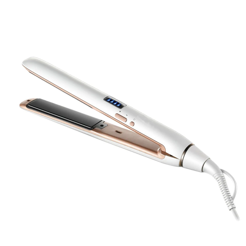 

Hair Straightener Flat Iron Negative Ion Hair Straightening Curling Wand Ionic Hair Straightener Ionic Curling