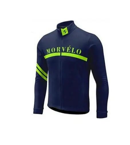 MORVELO, длинный рукав, Pro, для велоспорта, Джерси, осень, весна, полиэстер, Ropa Ciclismo, одежда для велоспорта, для MTB, одежда для велоспорта - Цвет: 07