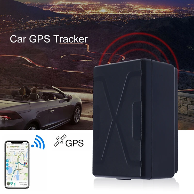 Vehemo GT30 gps-локатор устройство слежения датчик движения-сигнализация авто для долгого времени ожидания автомобиля gps трекер Универсальный водонепроницаемый