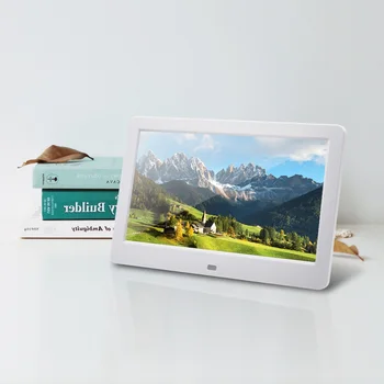 10 inch Digital Picture Frame 1024x600 Display Electronic Album Photo Music Video Clock Calendar E-book Remote Control Gift 1