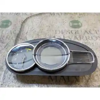 

BOX INSTRUMENTS RENAULT MEGANE III SALOON 5 P 1.9 dCi diesel 5000R. P. M. 248100342R 24 PINS [15897689]