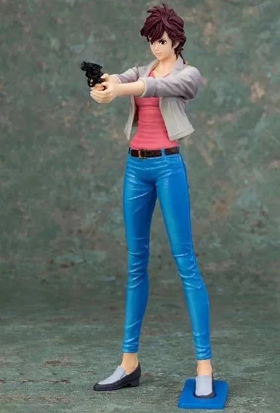 

Anime Garage Kit City Hunter Village Incense Ryo Saeba Stylist Photo Home Boxed Garage Kit