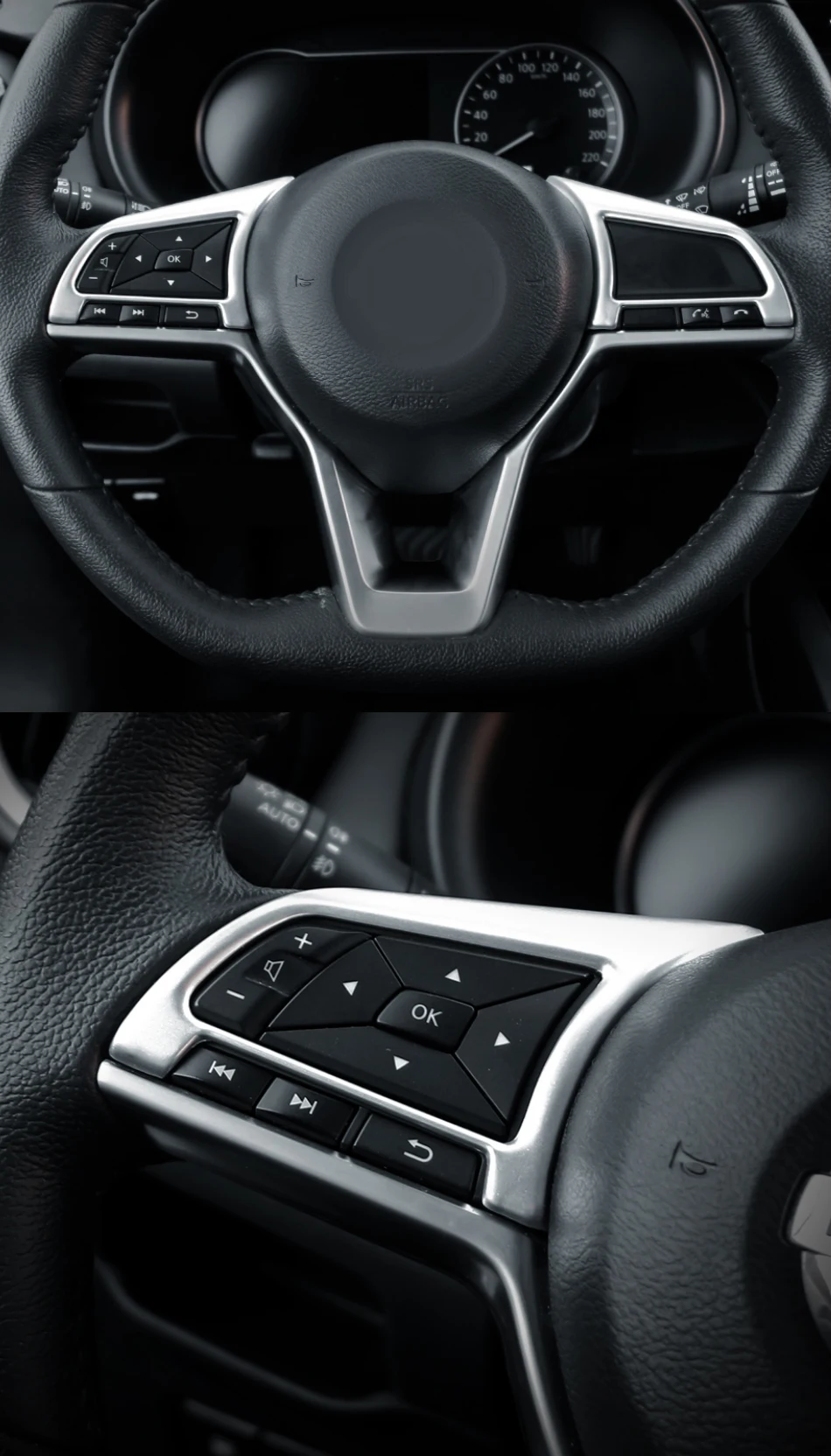 My Good Car Lenkrad-Schutzabdeckung Passend für Nissan Qashqai J11 Dualis 2 X-trail Xtrail T32 2019 - 2021 – Detail 8