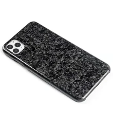 New Forged Composite Real Carbon Fiber Mobile Phone Case For iPhone 11 Cover Full Protection For iPhone 11PRO 11PRO Max Case