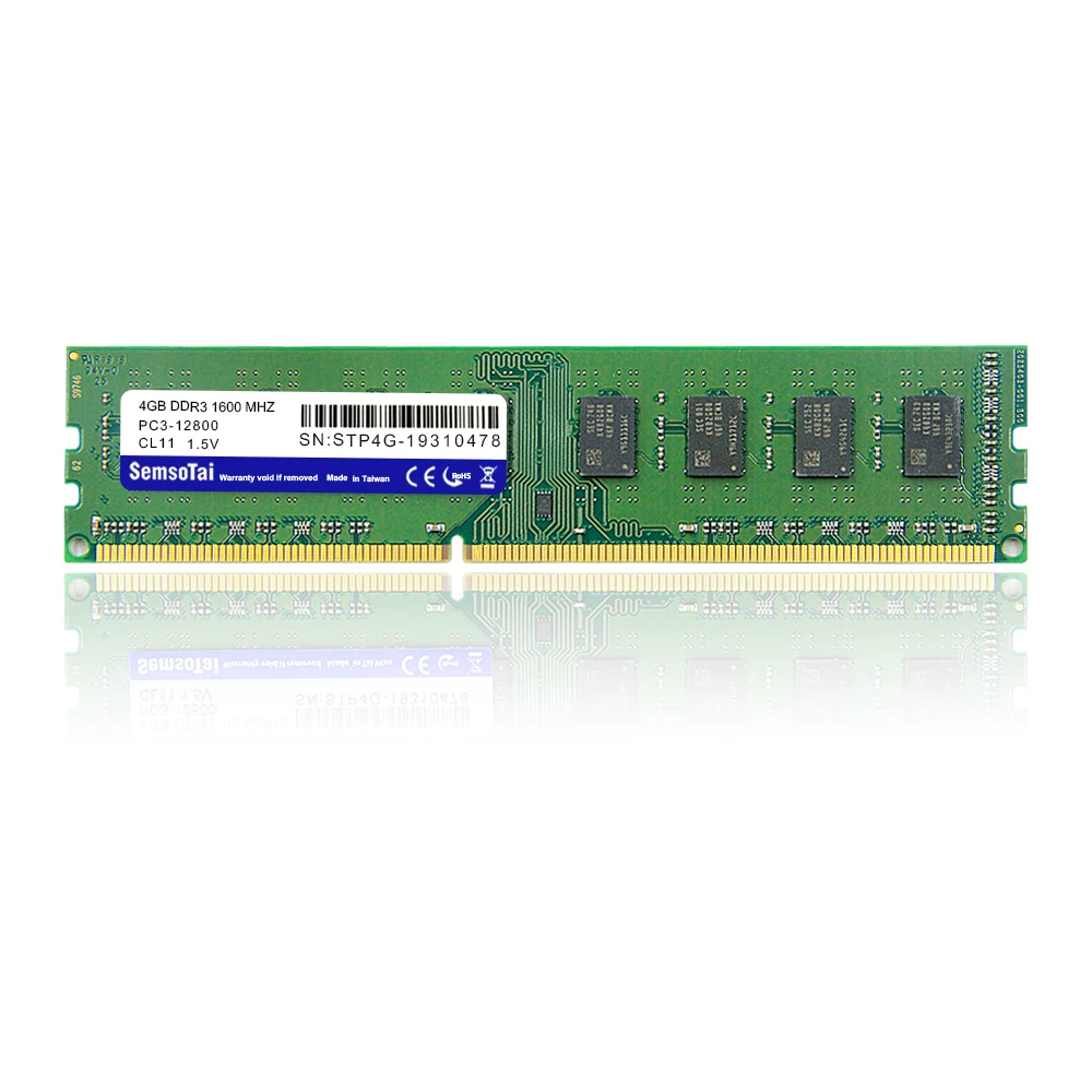 Память для ПК, оперативная память, модуль памяти, настольный компьютер DDR3 DDR4 4 ГБ 8 ГБ 16 ГБ 1333 МГц 1600 МГц 2400 МГц 2666 МГц