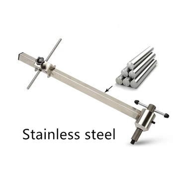 

1 Set Repair Tool Bicycle Repair Tool Hanger Gauge Calibrator Stainless
